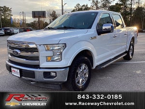 2016 Ford F-150 4WD Lariat