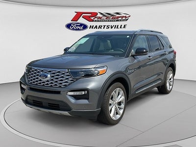 2022 Ford Explorer Platinum