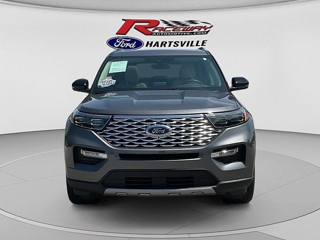 2022 Ford Explorer Platinum