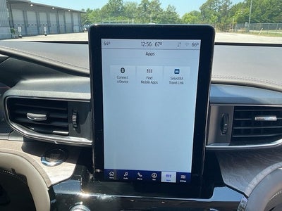 2022 Ford Explorer Platinum