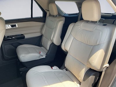 2022 Ford Explorer Platinum