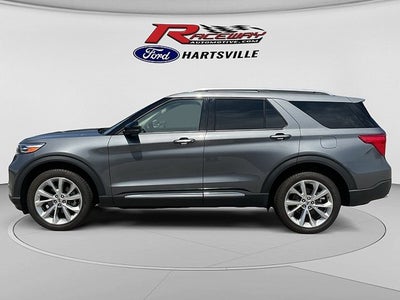 2022 Ford Explorer Platinum
