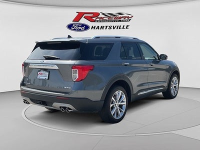 2022 Ford Explorer Platinum