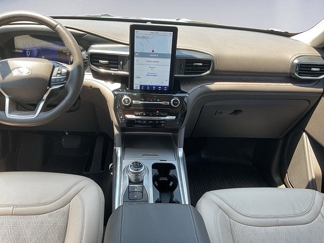 2022 Ford Explorer Platinum