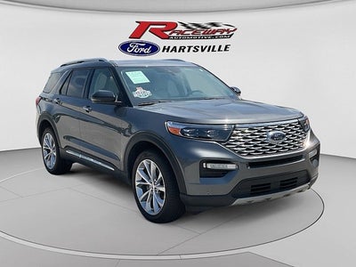 2022 Ford Explorer Platinum