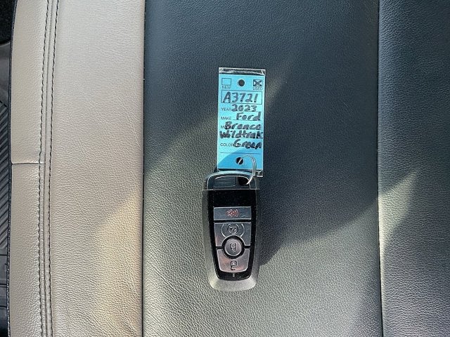 2023 Ford Bronco Wildtrak