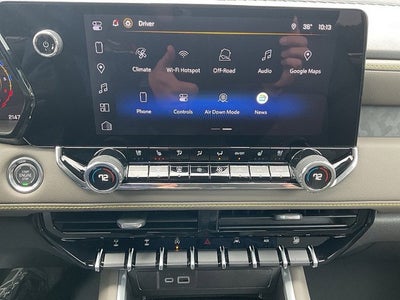 2025 Chevrolet Colorado 4WD ZR2