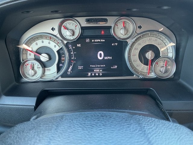 2016 RAM 2500 Laramie Longhorn