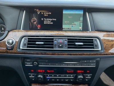 2015 BMW 7 Series 750Li