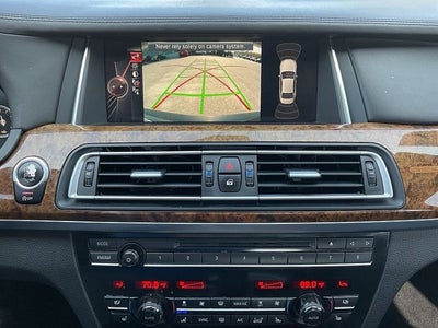 2015 BMW 7 Series 750Li