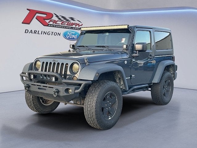 2017 Jeep Wrangler Sport