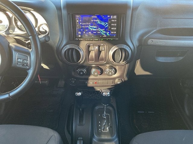 2017 Jeep Wrangler Sport