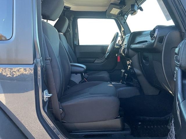 2017 Jeep Wrangler Sport