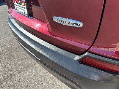 2021 Jeep Cherokee Latitude Lux