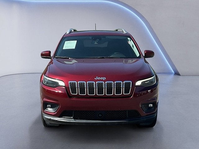 2021 Jeep Cherokee Latitude Lux