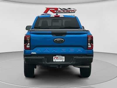 2025 Ford Ranger XLT