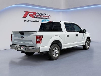 2018 Ford F-150 XL 2WD SuperCrew 5.5' Box