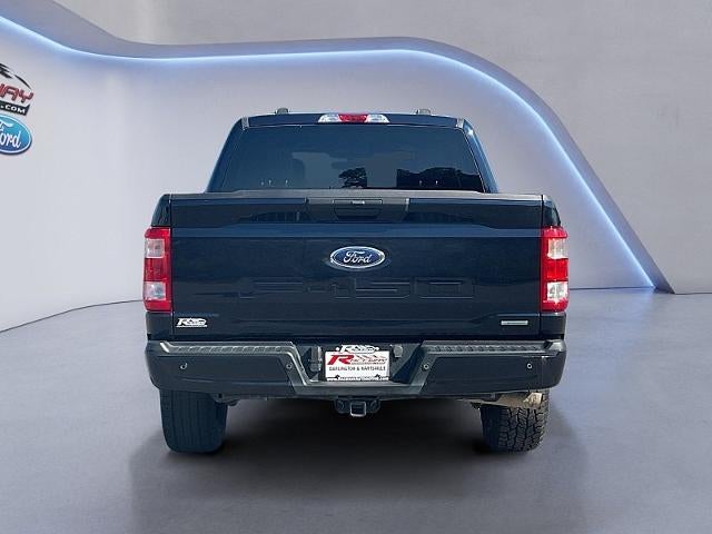 2023 Ford F-150 XL 2WD SuperCrew 5.5' Box