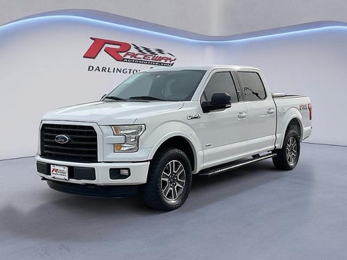2015 Ford F-150 4WD SuperCrew 145 XLT