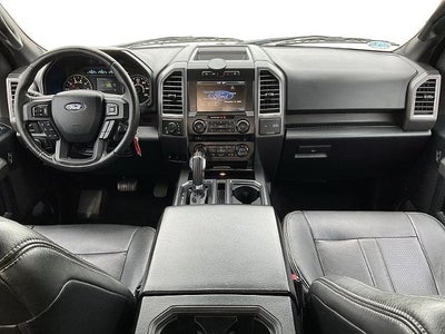 2015 Ford F-150 4WD SuperCrew 145 XLT