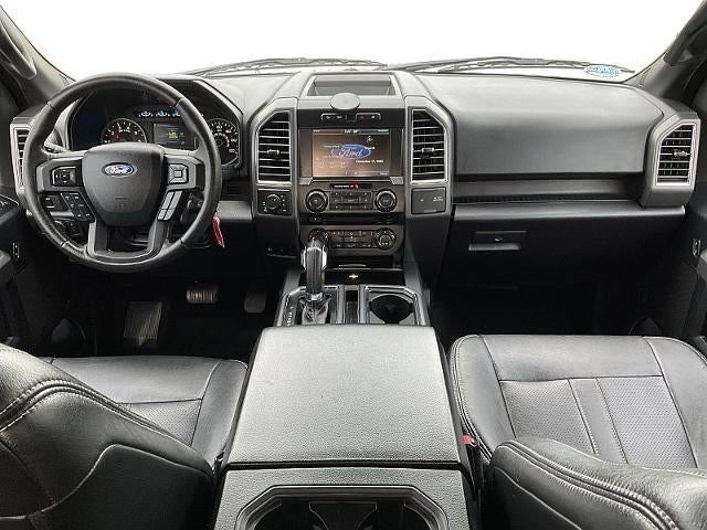 2015 Ford F-150 4WD SuperCrew 145 XLT