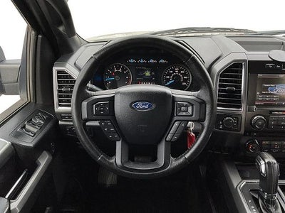 2015 Ford F-150 4WD SuperCrew 145 XLT