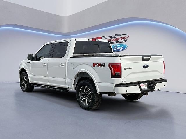 2015 Ford F-150 4WD SuperCrew 145 XLT