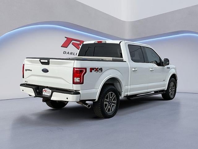 2015 Ford F-150 4WD SuperCrew 145 XLT
