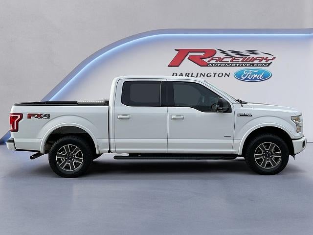 2015 Ford F-150 4WD SuperCrew 145 XLT