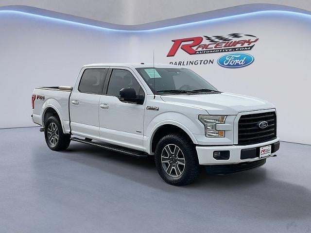 2015 Ford F-150 4WD SuperCrew 145 XLT