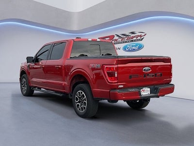 2023 Ford F-150 XL 4WD SuperCrew 5.5' Box