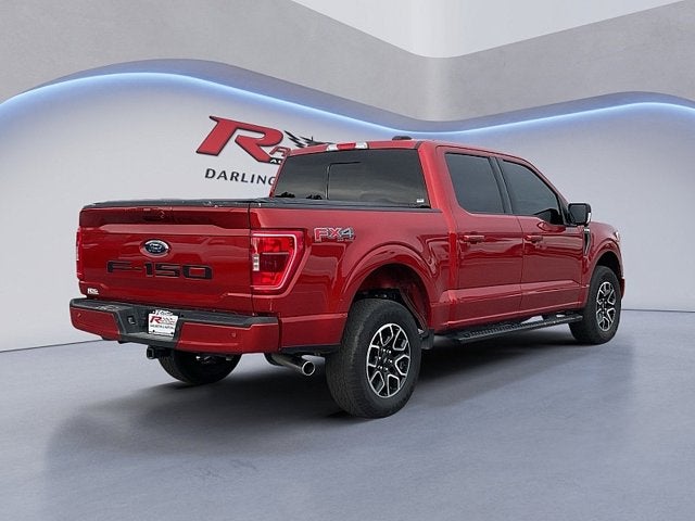 2023 Ford F-150 XL 4WD SuperCrew 5.5' Box