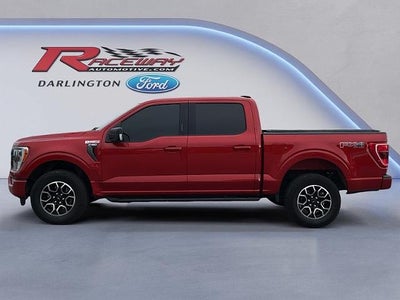 2023 Ford F-150 XL 4WD SuperCrew 5.5' Box