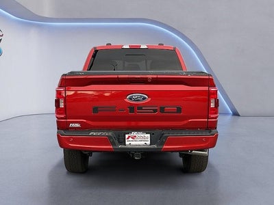 2023 Ford F-150 XL 4WD SuperCrew 5.5' Box