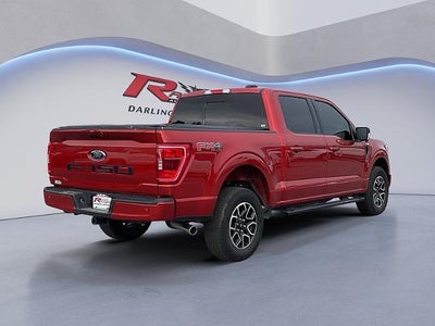 2023 Ford F-150 XL 4WD SuperCrew 5.5' Box