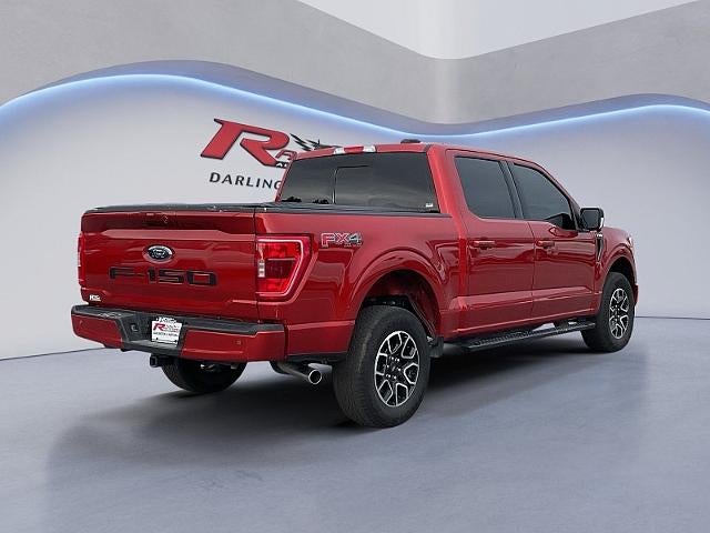 2023 Ford F-150 XL 4WD SuperCrew 5.5' Box