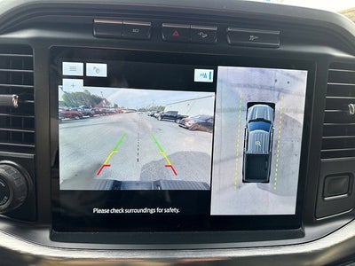 2021 Ford F-150 XL 4WD SuperCrew 5.5' Box