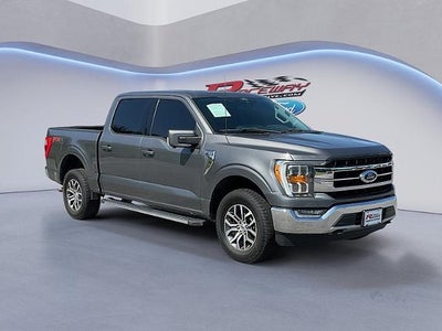 2021 Ford F-150 XL 4WD SuperCrew 5.5' Box