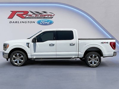 2021 Ford F-150 XL 4WD SuperCrew 5.5' Box