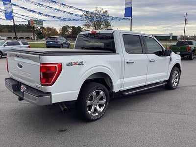 2021 Ford F-150 XL 4WD SuperCrew 5.5' Box