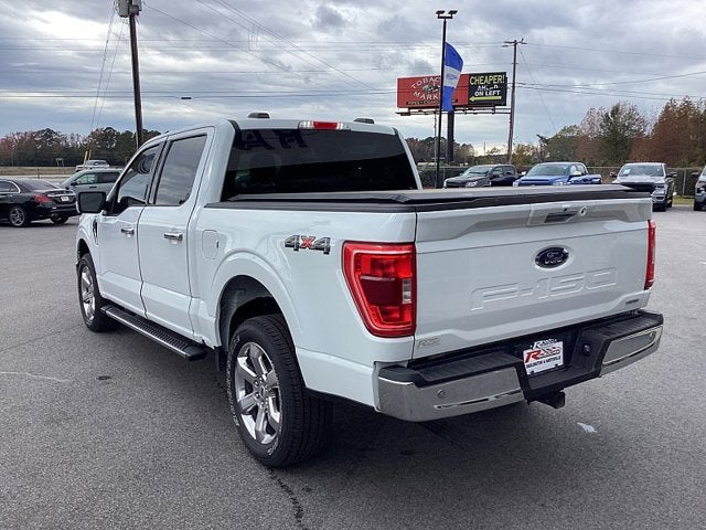 2021 Ford F-150 XL 4WD SuperCrew 5.5' Box