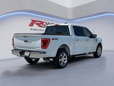 2021 Ford F-150 XL 4WD SuperCrew 5.5' Box