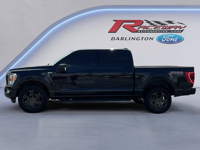 2022 Ford F-150 XL 4WD SuperCrew 5.5' Box