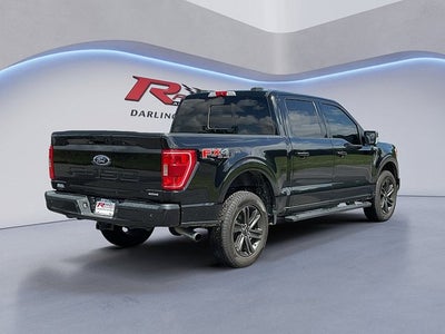 2022 Ford F-150 XL 4WD SuperCrew 5.5' Box