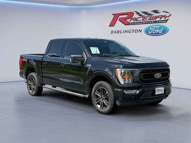 2022 Ford F-150 XL 4WD SuperCrew 5.5' Box
