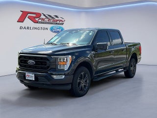 2022 Ford F-150 XL 4WD SuperCrew 5.5' Box