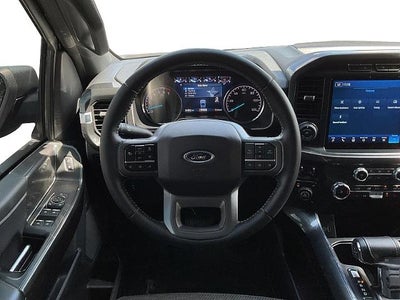 2022 Ford F-150 XL 4WD SuperCrew 5.5' Box