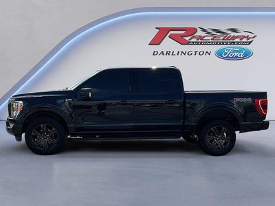 2022 Ford F-150 XL 4WD SuperCrew 5.5' Box