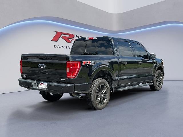 2022 Ford F-150 XL 4WD SuperCrew 5.5' Box