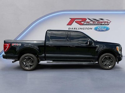 2022 Ford F-150 XL 4WD SuperCrew 5.5' Box